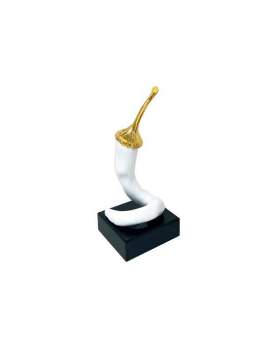 PEPERONCINO PICCOLO BIANCO E ORO 7X8