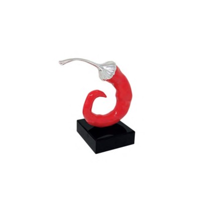 PEPERONCINO PICCOLO ROSSO E ARGENTO 7X8