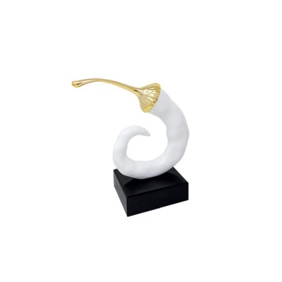 PEPERONCINO PICCOLO BIANCO E ORO 7X8