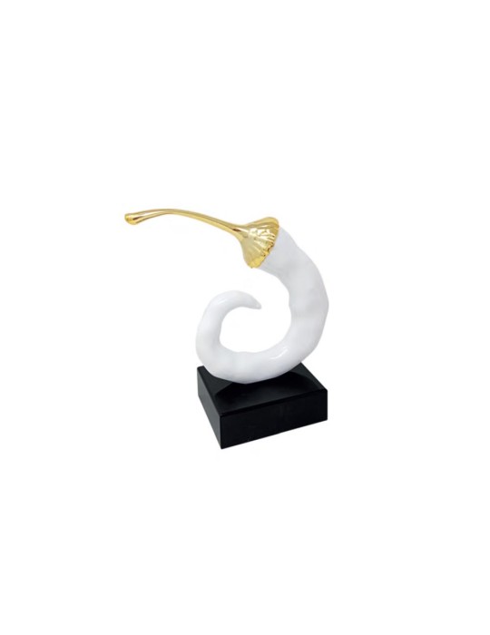 PEPERONCINO PICCOLO BIANCO E ORO 7X8