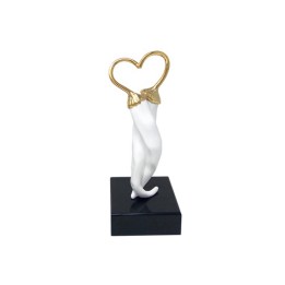 Sequenze Peperoncino Abbraccio piccolo bianco e oro