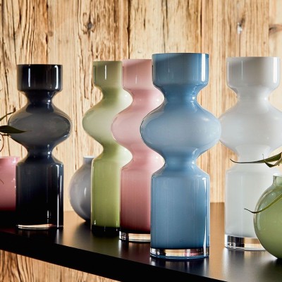 VASO TUBOLARE VERDE H35 GL DESIGN WETUBE 2