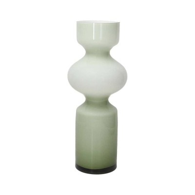 VASO TUBOLARE VERDE H35 GL DESIGN WETUBE