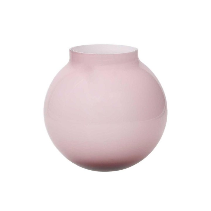 Tognana Vaso Wetube palla rosa alto Ø 14 cm