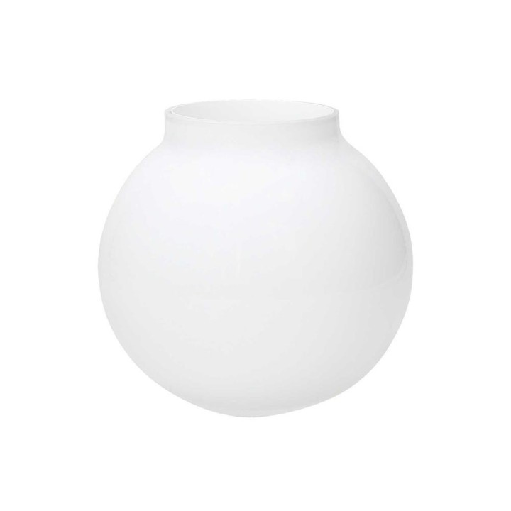 Tognana Vaso Wetube palla bianco alto Ø 14 cm