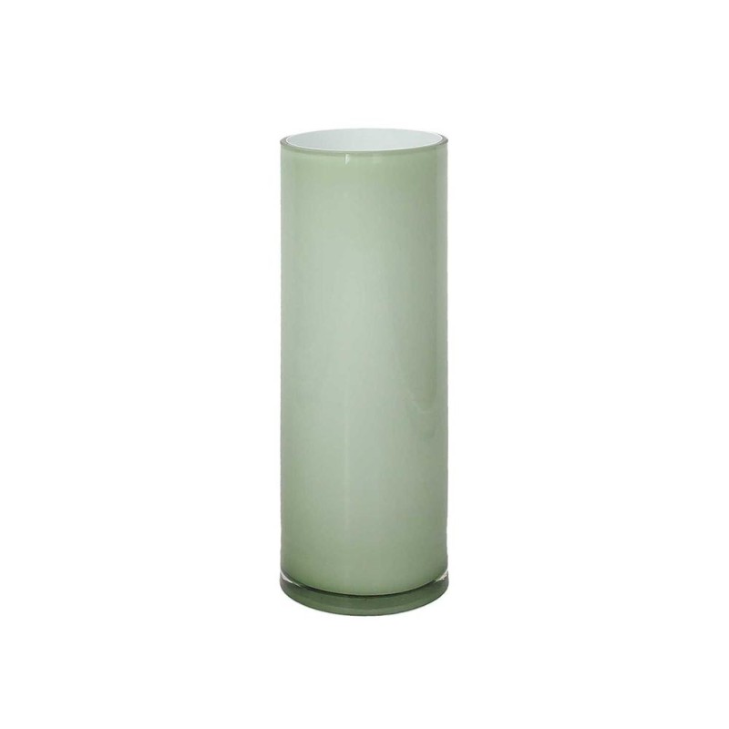 VASO CILINDRO VERDE H26 GL DESIGN WETUBE