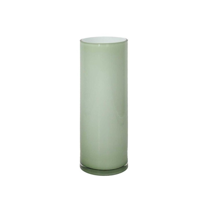 Tognana Vaso Wetube cilindro verde alto 26 cm