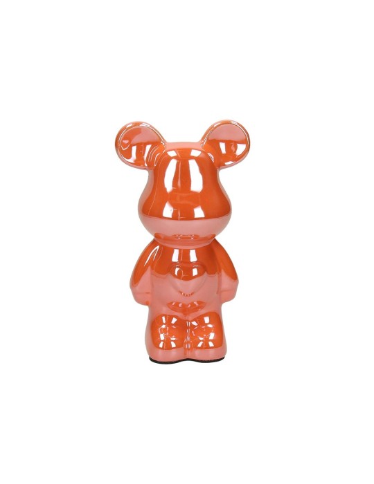 ORSO DECORATO ARANCIO H18           HOME DEC BEAR