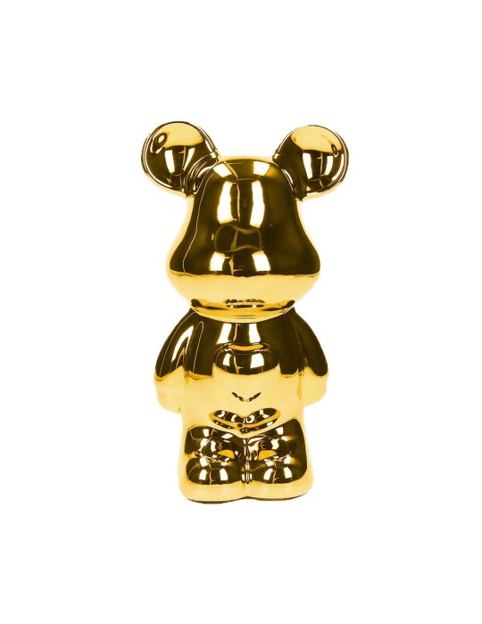 ORSO SALVADANAIO ORO H27       HOME DEC BEAR