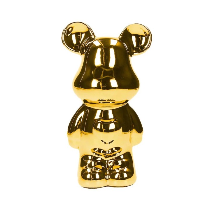 Tognana Orso salvadanaio Home Dec Bear oro 27 cm