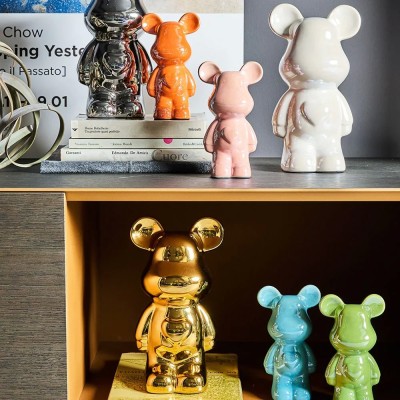 ORSO SALVADANAIO ORO H27       HOME DEC BEAR 2
