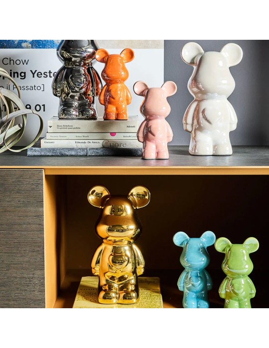 ORSO SALVADANAIO ORO H27       HOME DEC BEAR