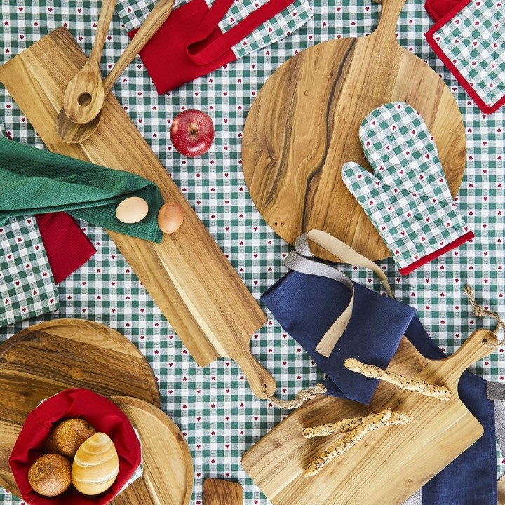 Tognana Tagliere Starbamboo con manico e coltello 52 × 14 cm