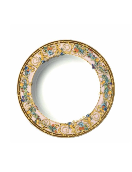 Piatto Fondo 22 cm Ikarus Le Jardin de Versace – Porcellana Rosenthal