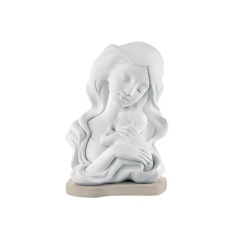 SCULTURA MATERNITA' H.13 BASE
