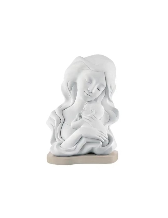 SCULTURA MATERNITA' H.13 BASE