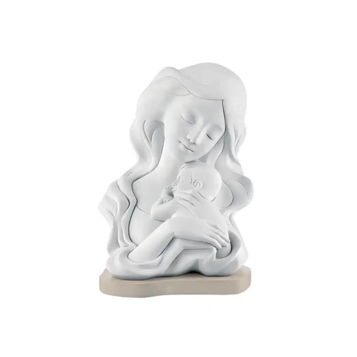 Bongelli Preziosi Scultura maternità con base alta 13 cm
