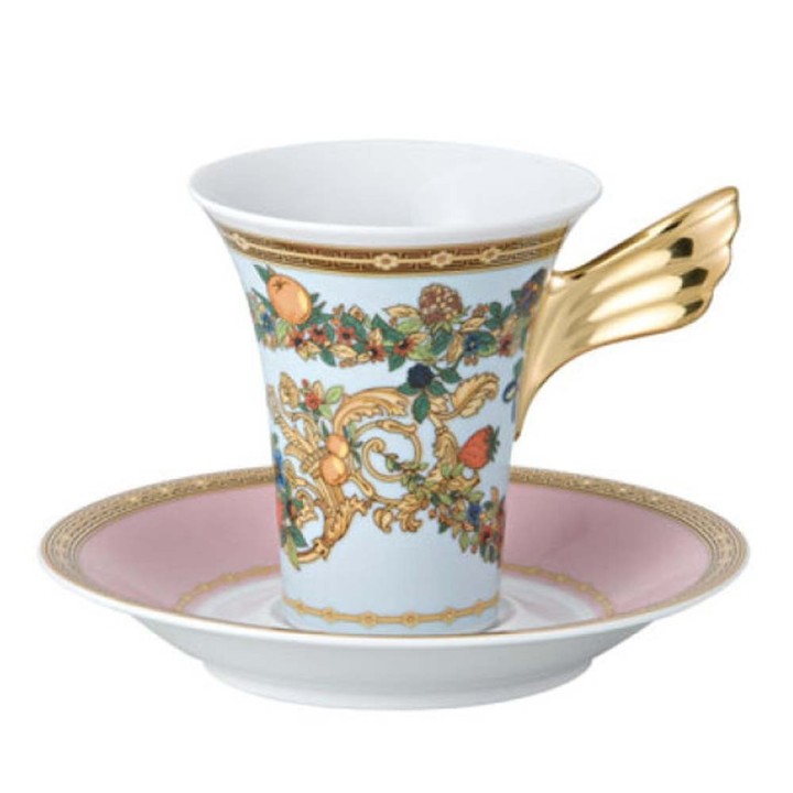 Versace 2 tazzine espresso Ikarus con piattino