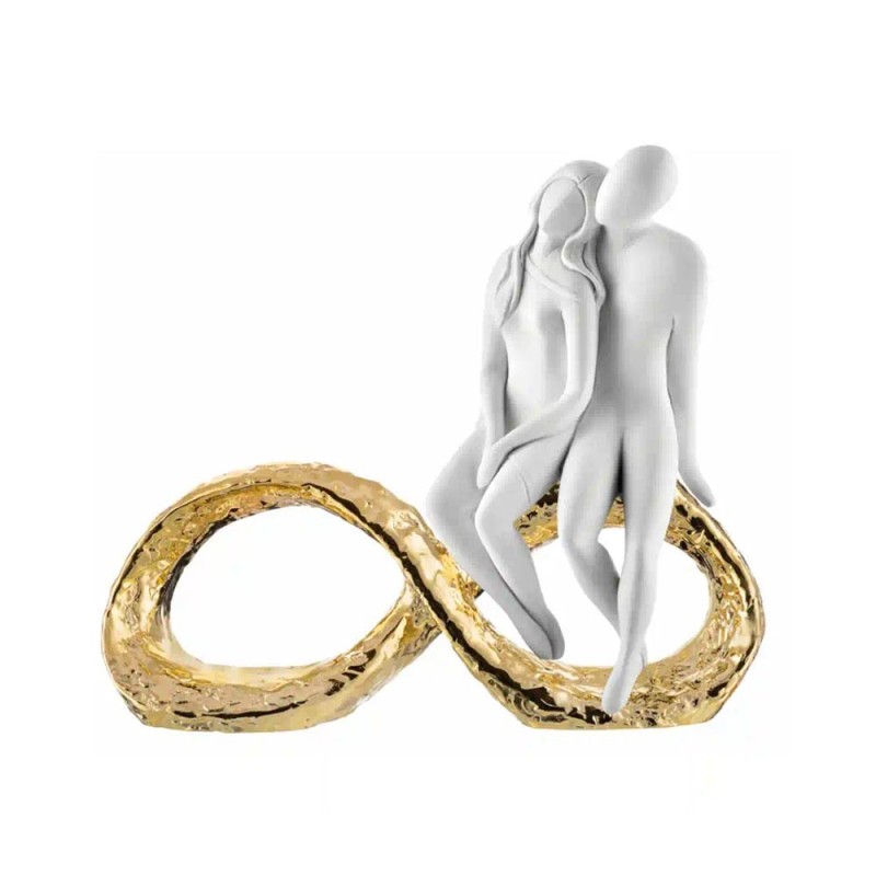 Coppia Infinito Bongelli Preziosi in Resina Ceramizzata