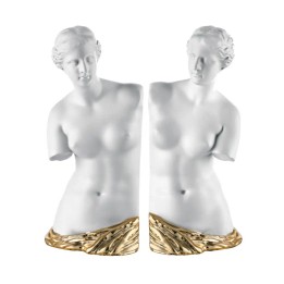 Bongelli Preziosi Scultura coppia Dea bianca 26 cm