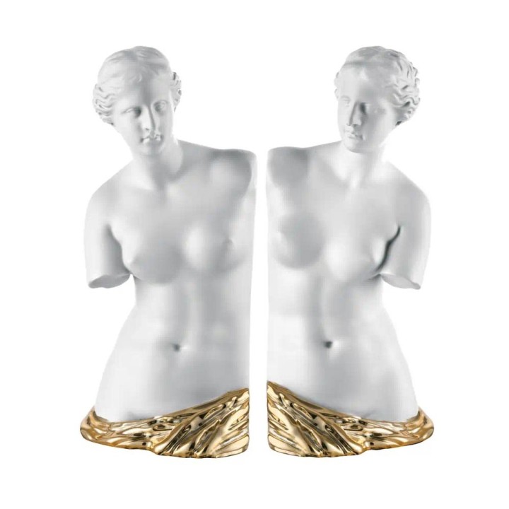 Bongelli Preziosi Scultura coppia Dea bianca 26 cm