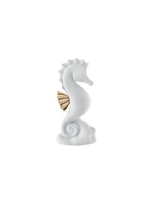 CAVALLO MARINO H13 BIANCO ORO