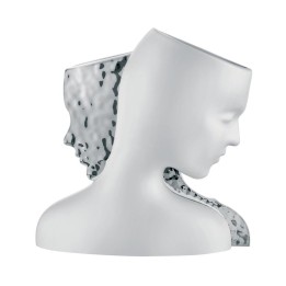 Bongelli Preziosi Vaso Visi bianco e argento