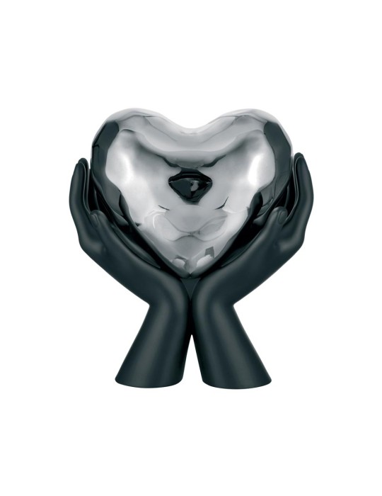 SCULTURA MANI CUORE 12X13