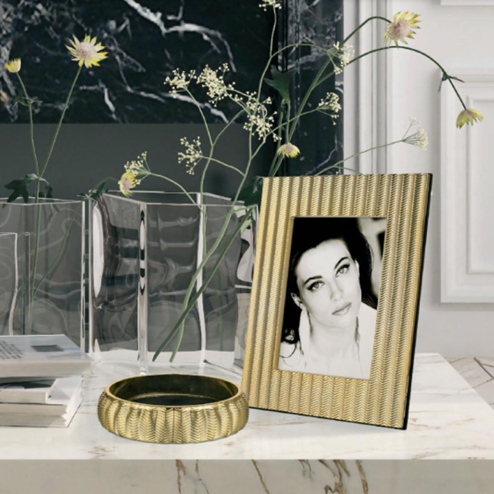 Bongelli Preziosi Portafoto oro 15 × 20 cm