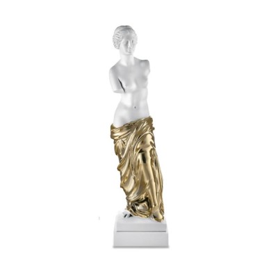 SCULTURA VENERE BIANCA H. 45