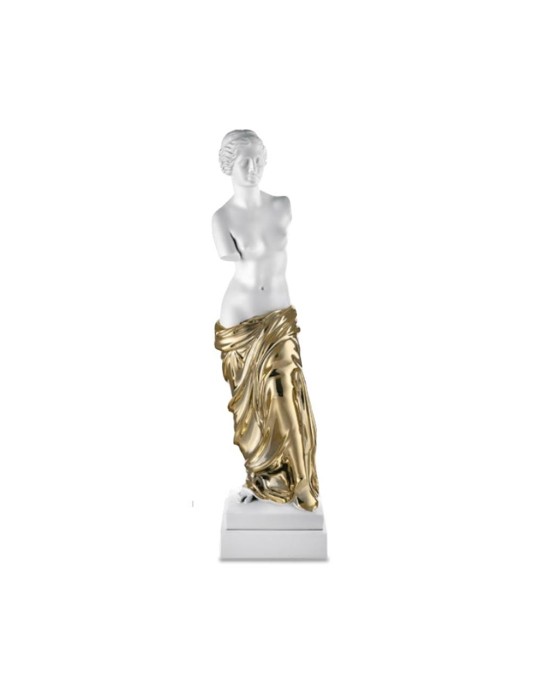 SCULTURA VENERE BIANCA H. 45
