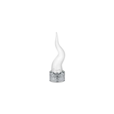 CORNO H. 15 BIANCO CORONA ARGENTO