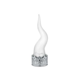 Bongelli Preziosi Corno bianco corona argento 31 cm