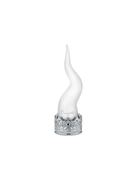 CORNO H.31 BIANCO CORONA ARGENTO