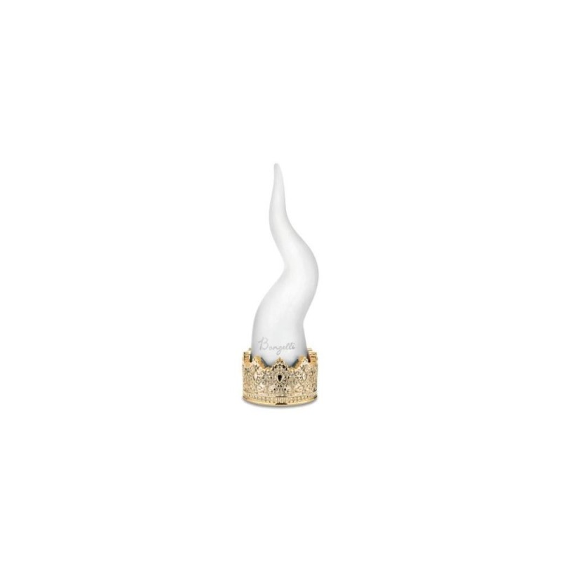 CORNO H. 15 BIANCO CORONA ORO