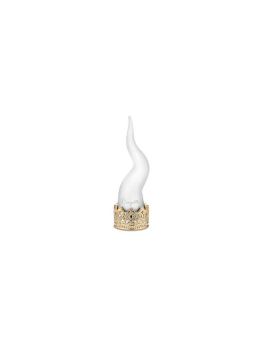 CORNO H. 15 BIANCO CORONA ORO