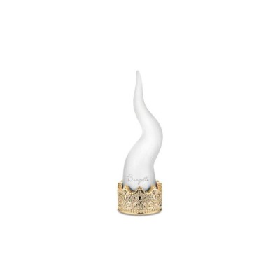 CORNO H.21 BIANCO CORONA ORO