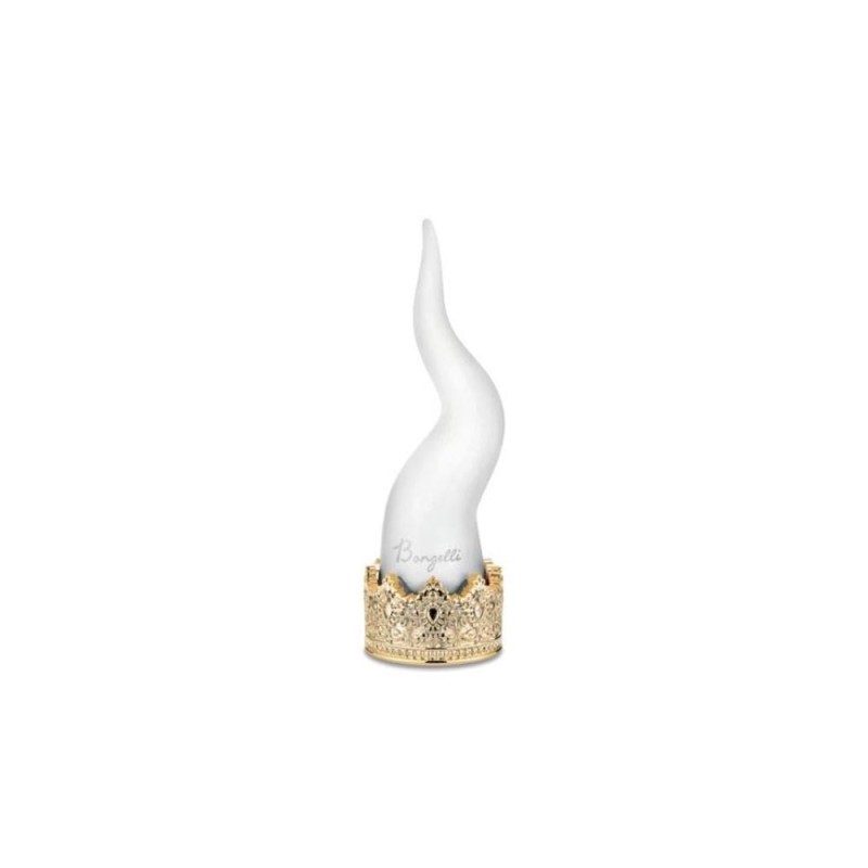 CORNO H.21 BIANCO CORONA ORO