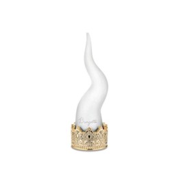 Bongelli Preziosi Corno bianco corona oro 31 cm
