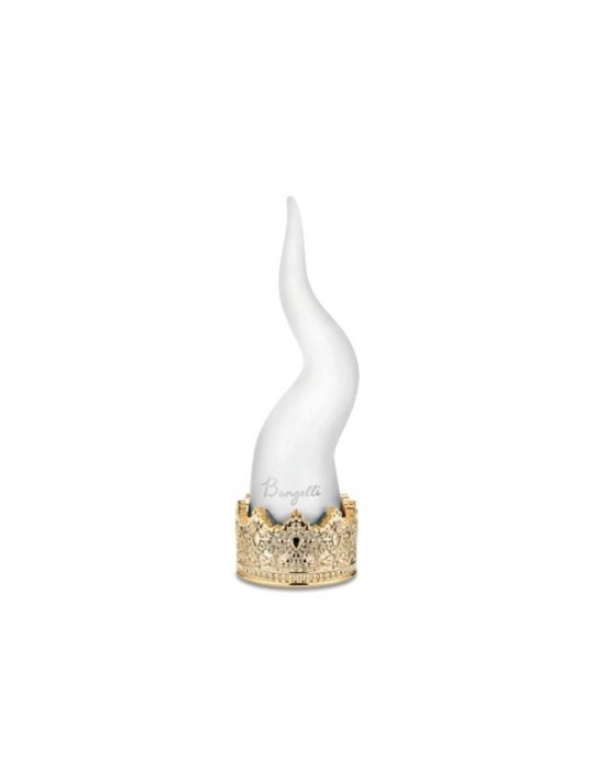 CORNO H.31 BIANCO CORONA ORO