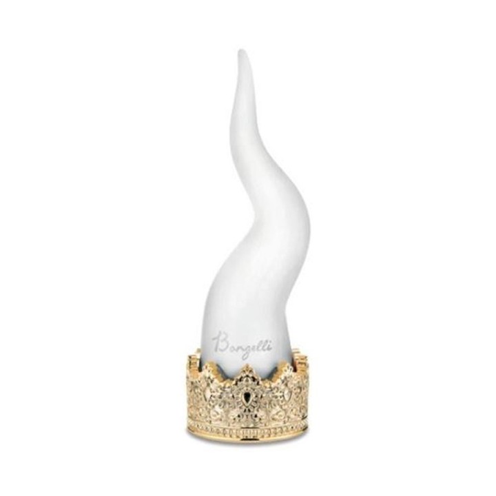 Bongelli Preziosi Corno bianco corona oro 45 cm