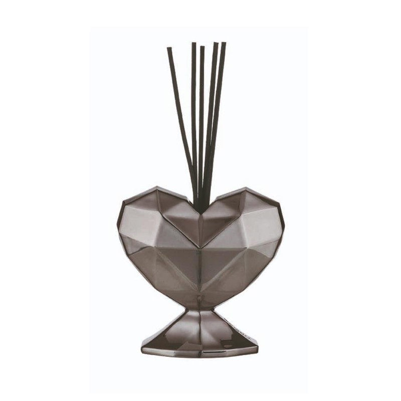 Bongelli Preziosi Profumatore Cuori Design Metallizzato - Diffusore d'Ambiente Artigianale (h 11 cm)