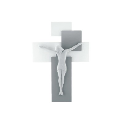 CRISTO BIANCO MEDIO 27X19