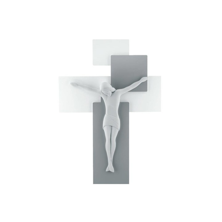 Bongelli Preziosi Cristo medio bianco e grigio