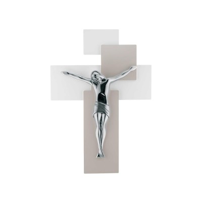 CRISTO ARG. GRANDE NOCCIOLA 42X30