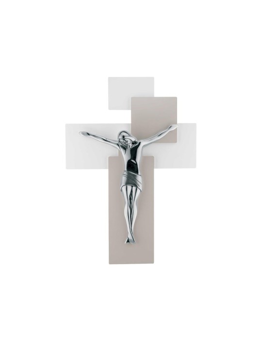 CRISTO ARG. GRANDE NOCCIOLA 42X30