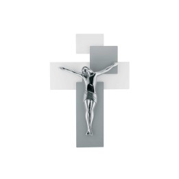 Bongelli Preziosi Cristo medio grigio e argento