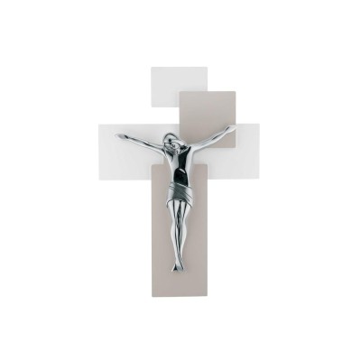 CRISTO MEDIO NOCCIOLA 27X19