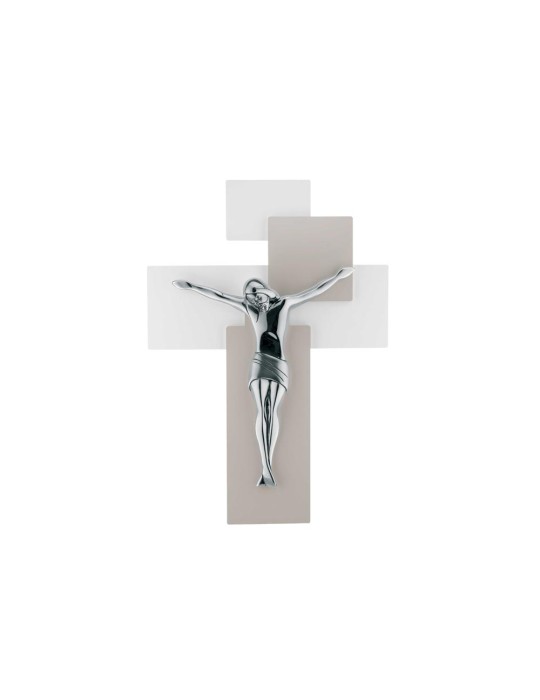 CRISTO MEDIO NOCCIOLA 27X19
