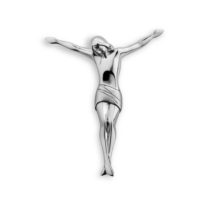 Bongelli Preziosi Cristo moderno argento 32 × 37